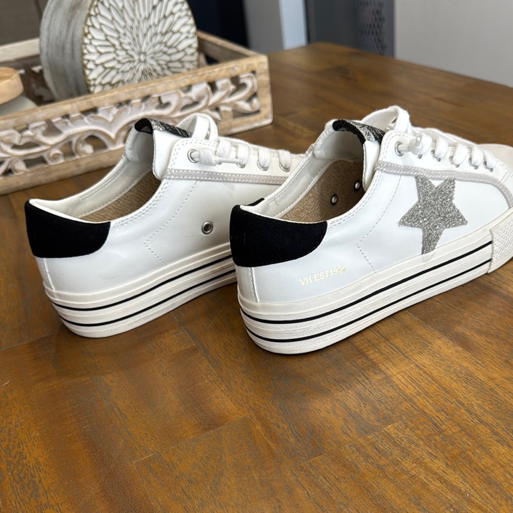 White Women’s Sneakers - Picture 14 of 17